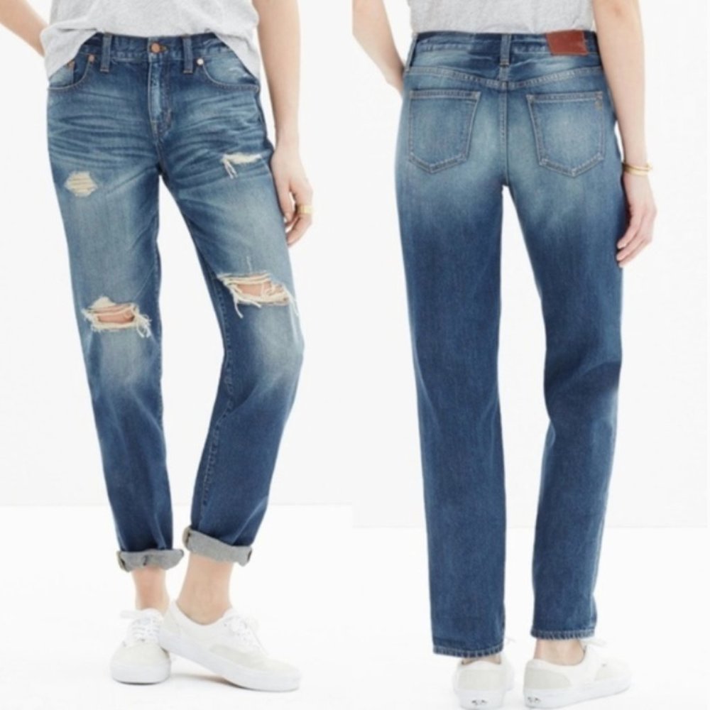 Madewell Boyjean size 27